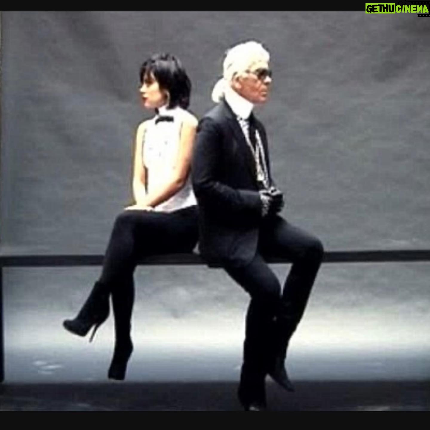 Lily Allen Instagram - Not in NY and also NFI but still feels like as good a day as any for a Karl appreciation post. Here’s to The best to ever do it. miss him so much. X