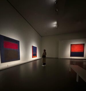 Lily Allen Instagram - Oh Paris ! Little mini break this weekend showing the girls the city. @hotelrochechouart thank you for our gorgeous room with a beautiful view of Sacre Coeur. If you’re in Paris you absolutely MUST go and see the Rothko retrospective at @fondationlv , truly breathtaking.
