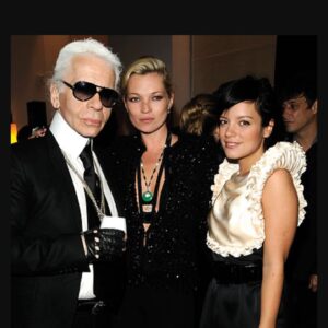Lily Allen Instagram - Not in NY and also NFI but still feels like as good a day as any for a Karl appreciation post. Here’s to The best to ever do it. miss him so much. X