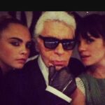 Lily Allen Instagram - Not in NY and also NFI but still feels like as good a day as any for a Karl appreciation post. Here’s to The best to ever do it. miss him so much. X