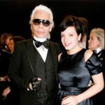 Lily Allen Instagram – Not in NY and also NFI but still feels like as good a day as any for a Karl appreciation post. Here’s to The best to ever do it. miss him so much. X