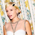 Lily Allen Instagram - @bybellazine took some lovely pics of me the other night.