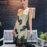 Lily Allen Instagram - I’ll be watching Wimbledon men’s final this afternoon but i think the weeks strongest serves go to me.