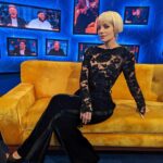 Lily Allen Instagram – some lewks from #Dreamland press day. the dream team-  @kyledevolle @ginakanemakeup @naomitregan @nailsbymh