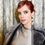 Lily Allen Instagram – all dolled up for @giorgioarmani #crossroads dinner last night. Thank you to the whole team for involving me in this lovely project.  and @kyledevolle for the hookup  @chloenicola29  @giorgioarmani @ginakanemakeup @garethbromell @michelleclassnails @skindesignlondon