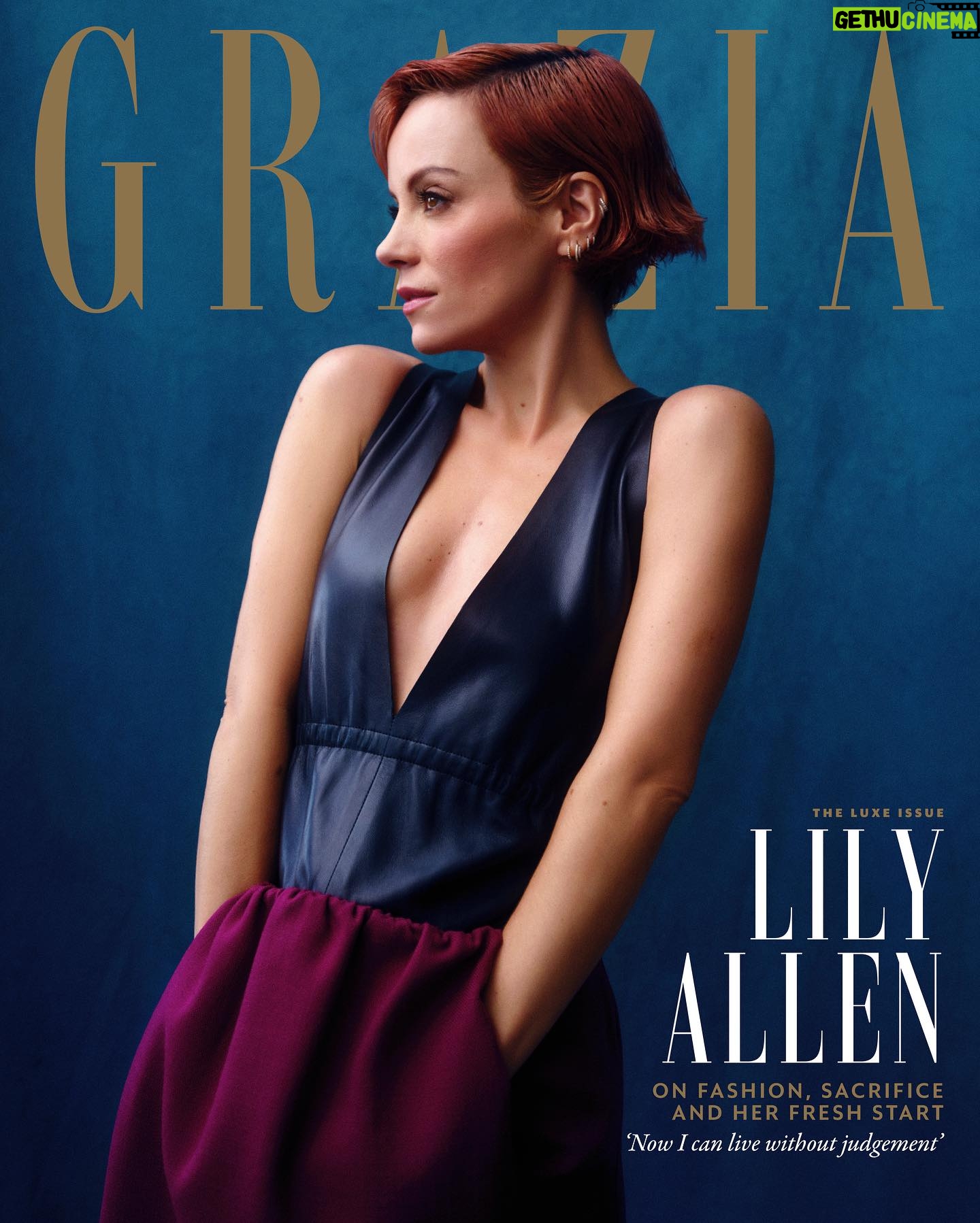 Lily Allen Instagram - Grazie Grazia in everything @Fendi