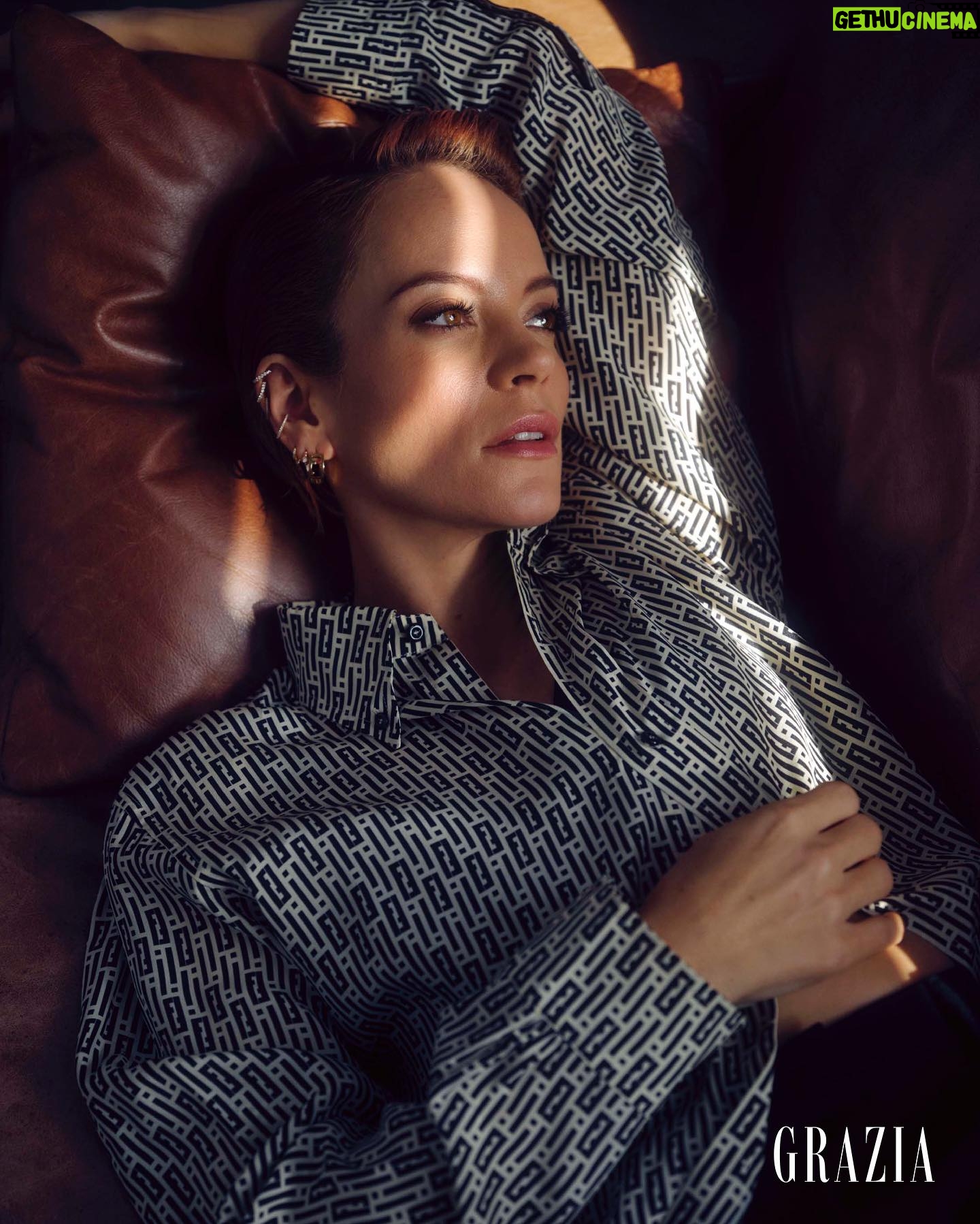 Lily Allen Instagram - Grazie Grazia in everything @Fendi
