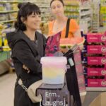 Lily Allen Instagram – Tune in to DREAMLAND for more classic Mel moments.

DREAMLAND out NOW!! #dreamland @skytv