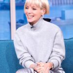 Lily Allen Instagram – some lewks from #Dreamland press day. the dream team-  @kyledevolle @ginakanemakeup @naomitregan @nailsbymh