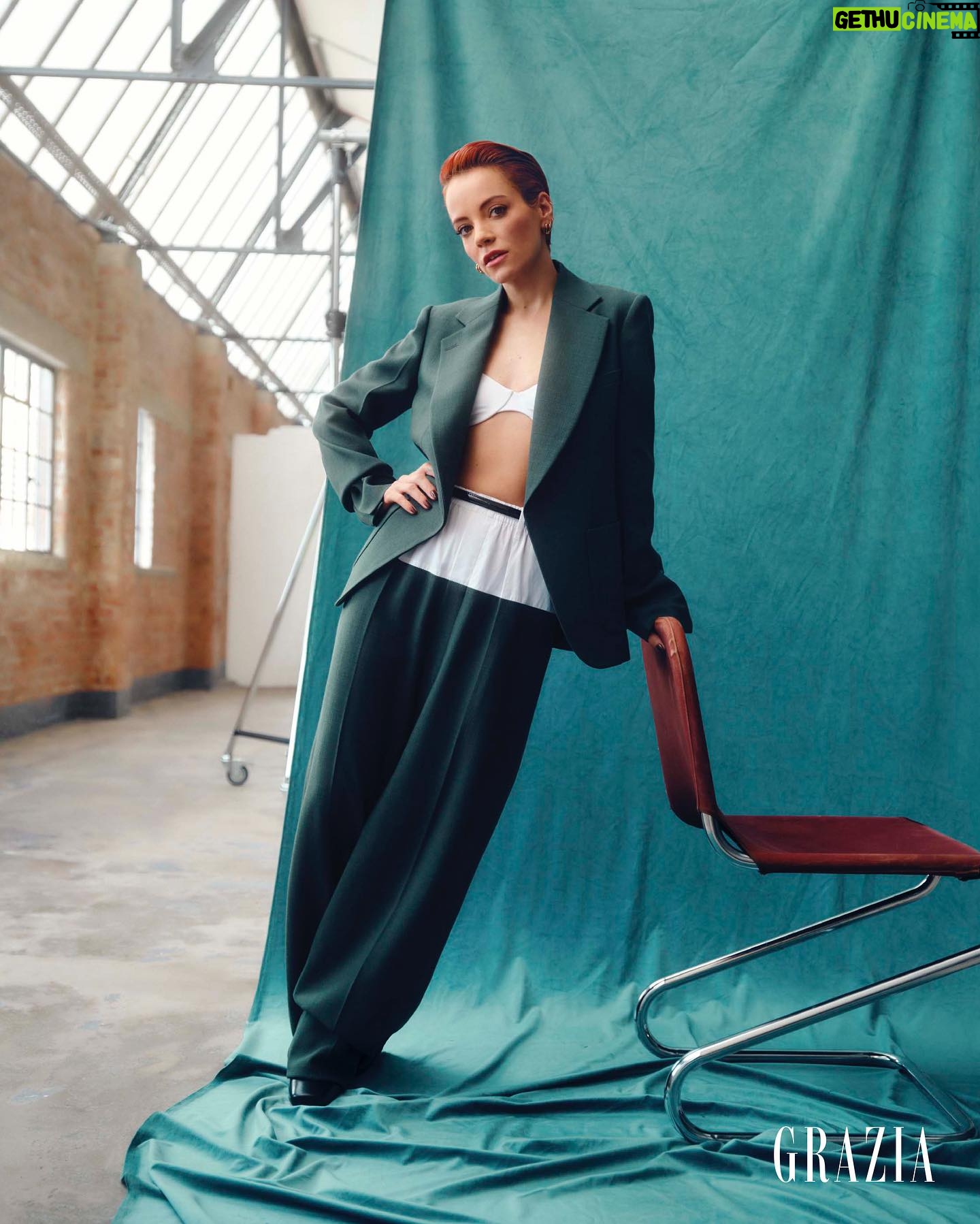 Lily Allen Instagram - Grazie Grazia in everything @Fendi