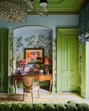 Lily Allen Instagram - Our house featured on the cover of @archdigest this month. Thank you @billycotton genius designer and now good friend, I love what we have built together with @designbuildmade. Thank you @amyastley for having us in your magazine. @simonpwatson took the photos, and @mayer.rus wrote the words which you can read online.