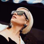 Lily Allen Instagram - Excited to take part in @giorgioarmani Crossroads season 3, a project about strong women and the choices that defined their path #giorgioarmanicrossroads