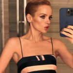 Lily Allen Instagram - Dinner Date with @giorgioarmani