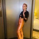 Lily Allen Instagram - Dinner Date with @giorgioarmani