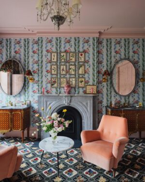 Lily Allen Instagram - Our house featured on the cover of @archdigest this month. Thank you @billycotton genius designer and now good friend, I love what we have built together with @designbuildmade. Thank you @amyastley for having us in your magazine. @simonpwatson took the photos, and @mayer.rus wrote the words which you can read online.