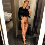 Lily Allen Instagram - Dinner Date with @giorgioarmani