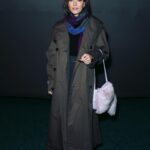 Lily Allen Instagram - @burberry beret