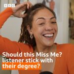 Lily Allen Instagram - @lilyallen and @miquitaoliver on whether a listener should move to Thailand to become a DJ 🎧 Miss Me? | Listen on BBC Sounds