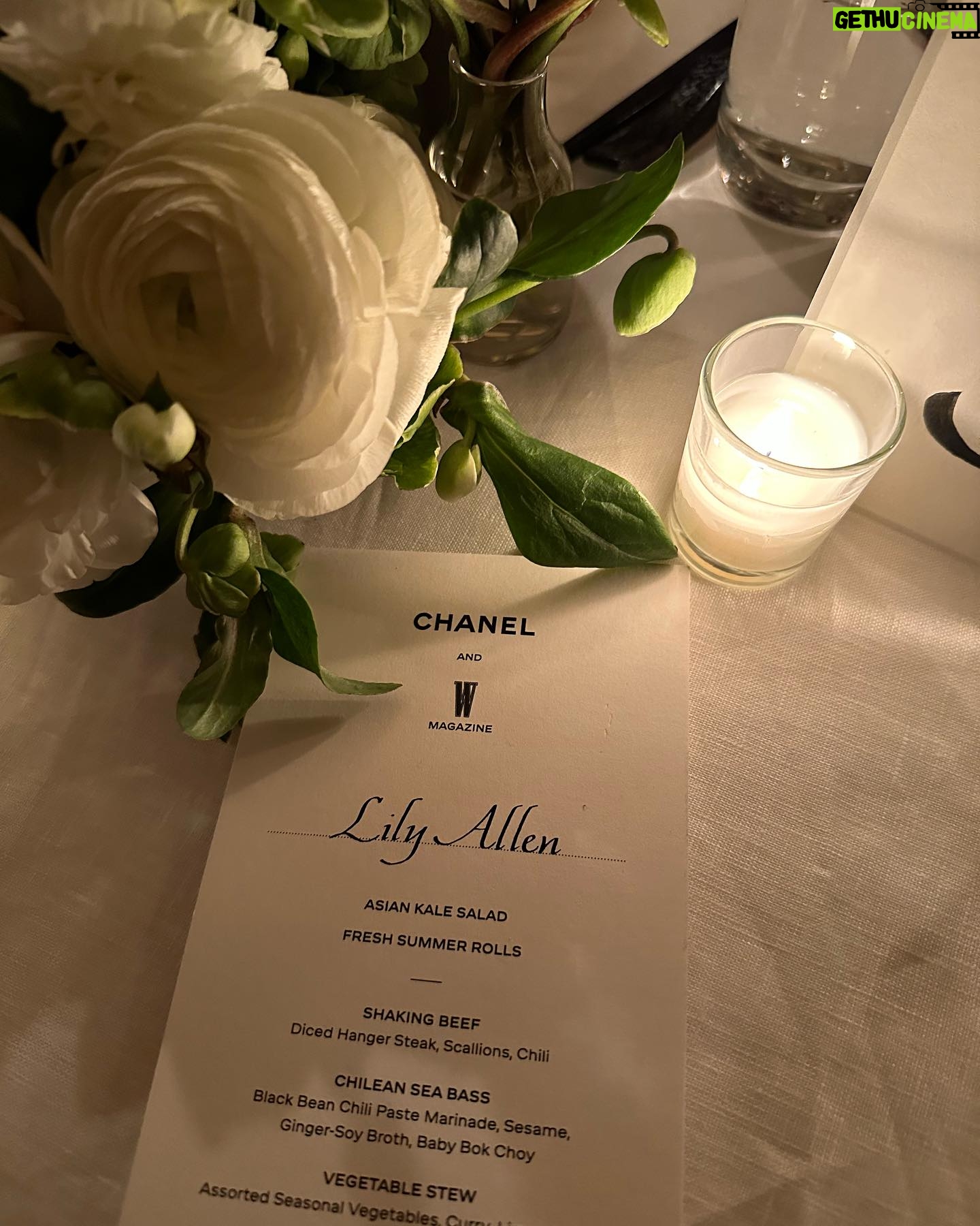 Lily Allen Instagram - There was beef and there was Bingo @chanelofficial @welovecoco @wmag