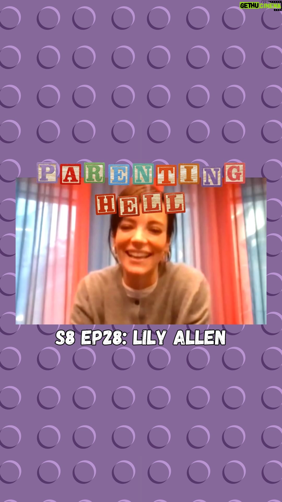 Lily Allen Instagram - What was your favourite moment from Lily’s ep? #ParentingHell #LilyAllen Follow @ParentingHell https://open.spotify.com/show/1Zuurv8AZFWti60lSXiDgz Be sure to go back and listen to S8 EP28 with Lily Allen for some great laughs and parenting advice!😁 Parenting Hell is a Spotify Podcast available every Tuesday & Friday 🎙️ #RobBeckett #JoshWiddicombe #spotify #spotifypodcast #parenting #parents #parent #parentingtips #parentinglife #parentinghell #parentinghellpodcast