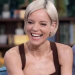 Lily Allen Instagram - PillowPal Steve Pemberton and i went on This Morning this morning. watch our interview about Pillowman now, link in stories.