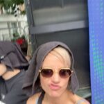 Lily Allen Instagram - dipped in to carnival