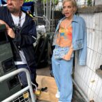 Lily Allen Instagram - dipped in to carnival