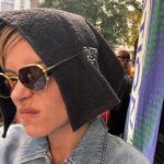 Lily Allen Instagram - dipped in to carnival