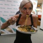 Lily Allen Instagram – 🍜 my posture is so bad i am horrified.