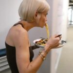 Lily Allen Instagram – 🍜 my posture is so bad i am horrified.
