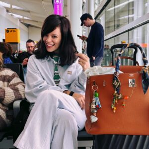 Lily Allen Instagram - Bye Ingyland. Back in a bit.