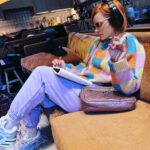 Lily Allen Instagram - Can you be over-coordinated ?