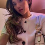 Lily Chee Instagram – thank you for having me @dior #DiorFall2024 🤍