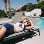 Lily Chee Instagram – best time in the desert @vspink #PINKPartner 🏜️