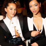 Lily Chee Instagram - balmain. merci x🖤