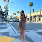 Lily Chee Instagram - 1 day in la