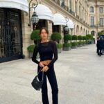 Lily Chee Instagram - petite balade dans paris