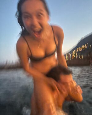 Lily Chee Instagram - lads holiday