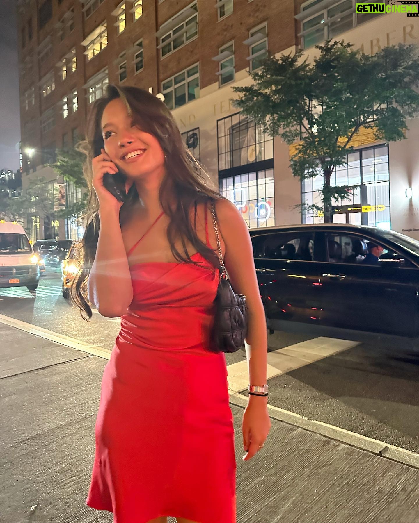 Lily Chee Instagram - first week back ✅ #nyfw baby