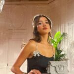 Lily Chee Instagram – 24 hours in paris for @maisonvalentino Le Salon Haute Couture 🥂 merciiiii