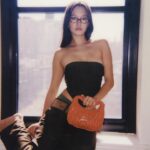 Lily Chee Instagram - at home in my @MiuMiu #MiuMiu #MiuWander