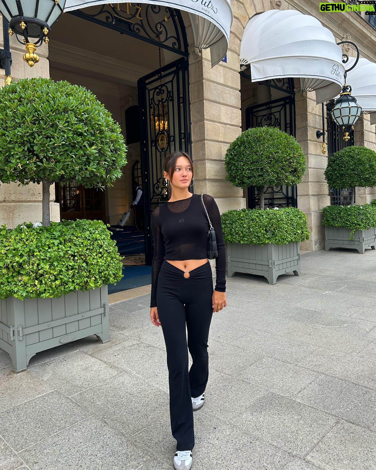 Lily Chee Instagram - petite balade dans paris