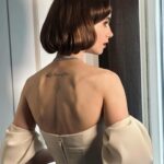 Lily Collins Instagram - Happy first Monday in May! Looking back on last year’s #MetGala and looking forward to seeing all the gorgeous looks tonight from afar. Sad to miss it this year, but always cheering on my dream team. All the looks you’ll see tonight are the result of creative genius and collaboration, and I can’t wait to see their visions come to life…