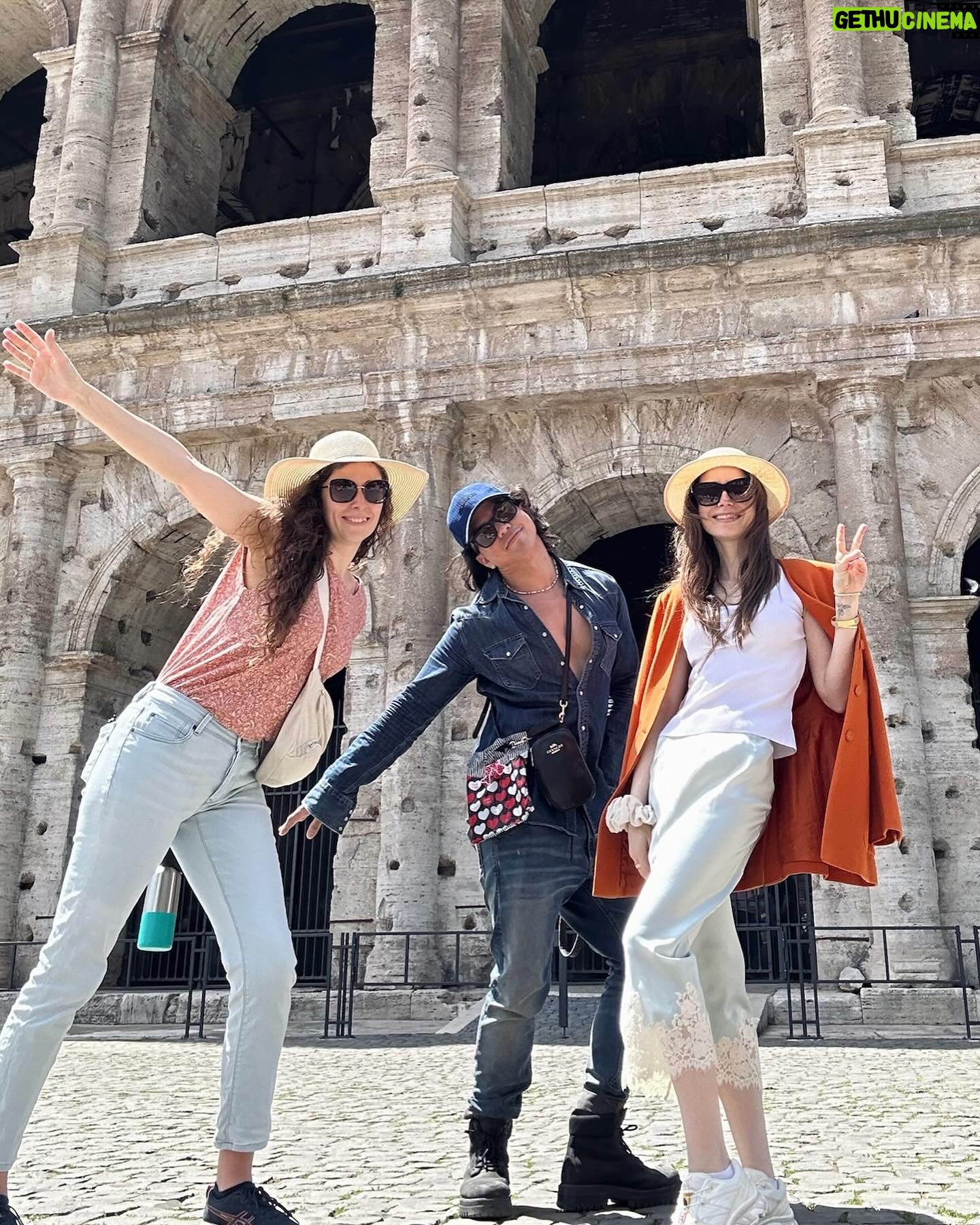 Lily Collins Instagram - Thinking about the Roman Empire…