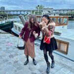 Lily Collins Instagram - When you’re the first ones on the dance floor at the Paris wrap party. Next stop: Rome!…