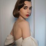 Lily Collins Instagram - Happy first Monday in May! Looking back on last year’s #MetGala and looking forward to seeing all the gorgeous looks tonight from afar. Sad to miss it this year, but always cheering on my dream team. All the looks you’ll see tonight are the result of creative genius and collaboration, and I can’t wait to see their visions come to life…