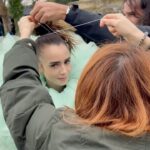 Lily Collins Instagram - Pretending it’s spring and we didn’t shoot these back in November. A little peek behind-the-scenes with @maisonperrierglobal in the South of France, shot by my dear friend, the incredible @petra_kleis…
