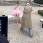 Lily Collins Instagram - Pretending it’s spring and we didn’t shoot these back in November. A little peek behind-the-scenes with @maisonperrierglobal in the South of France, shot by my dear friend, the incredible @petra_kleis…