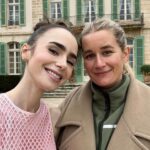 Lily Collins Instagram - Pretending it’s spring and we didn’t shoot these back in November. A little peek behind-the-scenes with @maisonperrierglobal in the South of France, shot by my dear friend, the incredible @petra_kleis…