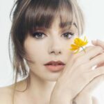 Lily Collins Instagram - May flowers…